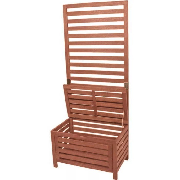 GARDEN PLEASURE Gartenbank »CONCORD«, Eukalyptus, 45x76x180 cm, braun