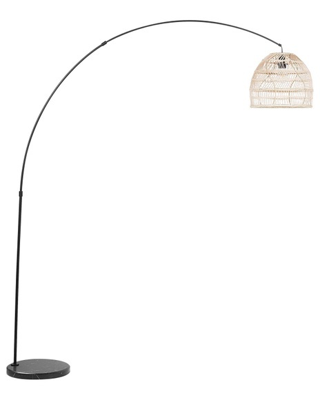 Stehleuchte aus Rattan Modern GUAVIARE Stehleuchte aus Rattan Modern GUAVIARE