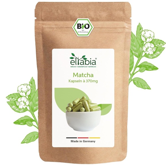 Bio Matcha Kapslen Unisex 200Stück