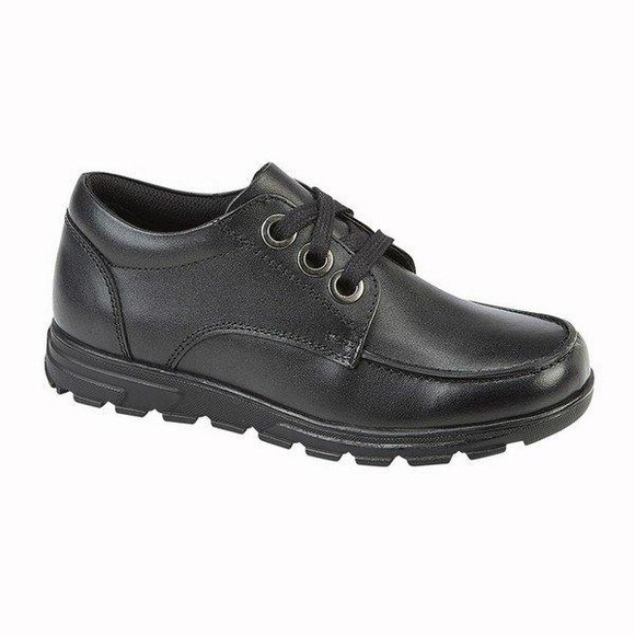 Schuluniform Schuhe Unisex Schwarz 34