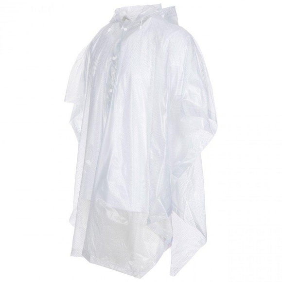 Festival Packaway Regenponcho Herren Weiss ONE SIZE