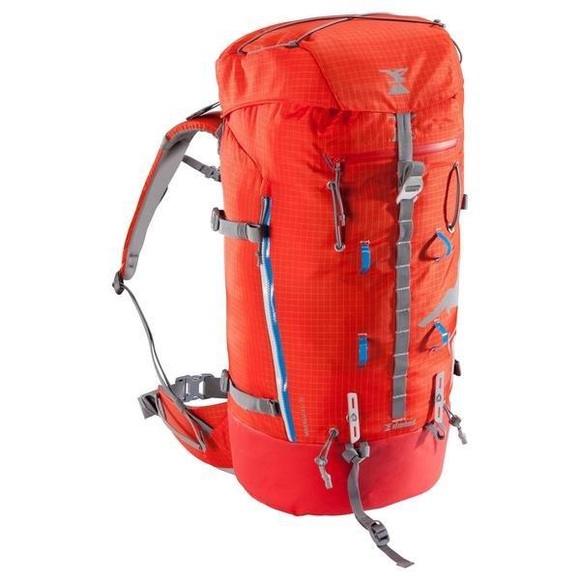 Tourenrucksack Makalu 45/70 Liter Rot Unisex Orange