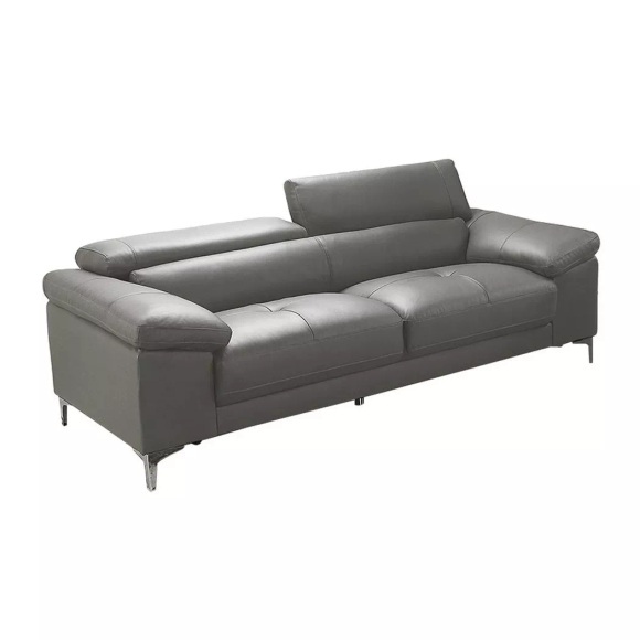 Ledersofa 3Sitzer SOLANGE Ledersofa 3Sitzer SOLANGE