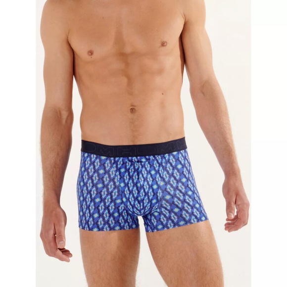 HOM - HO1 BoxerBrief Microfibre, für Herren, Blau, Größe XXL