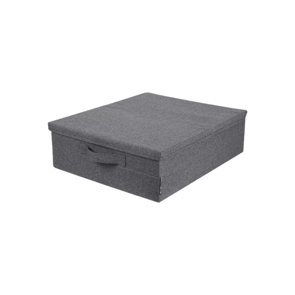 SOFT Aufbewahrungsbox Grau Unterbett Lagerung SOFT Aufbewahrungsbox Grau Unterbett Lagerung
