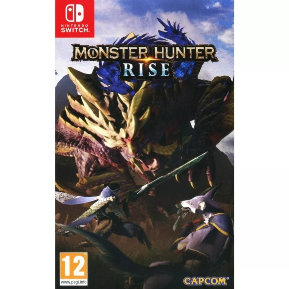 Switch - Monster Hunter Rise /Mehrsprachig
