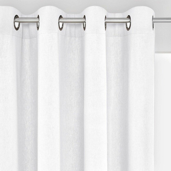Vorhang Taïma Unisex Weiss 150X180CM