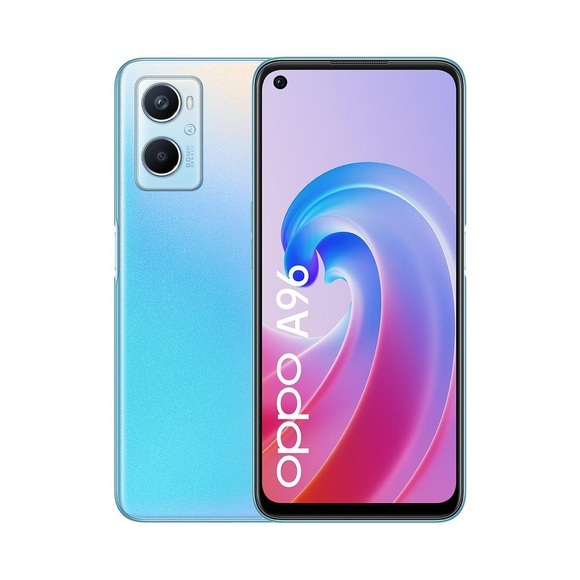OPPO A96 16,7 cm (6.59 Zoll) Dual-SIM Android 11 4G USB Typ-C 8 GB 128 GB 5000 mAh Blau