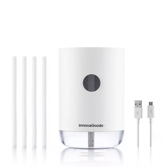 InnovaGoods - Ultraschall-Luftbefeuchter - Weiss