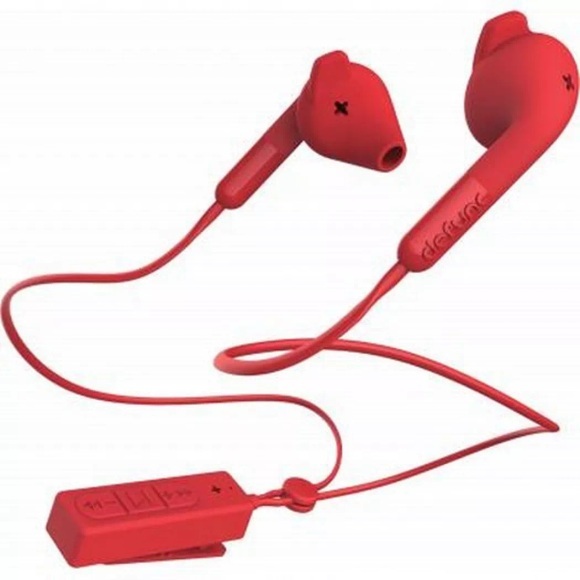 In-Ear Kopfhörer Rot