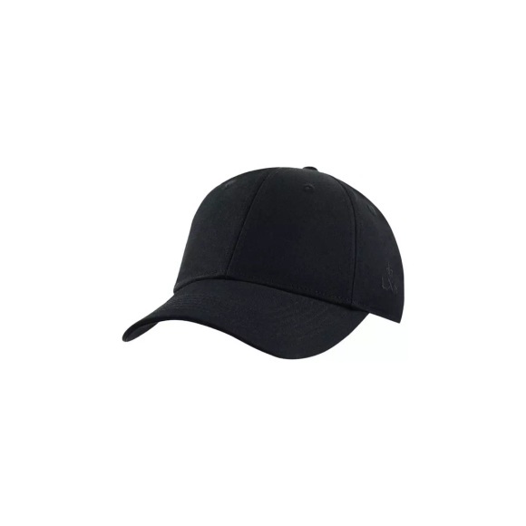Caps Casquette Coton - Adn Damen Schwarz ONE SIZE
