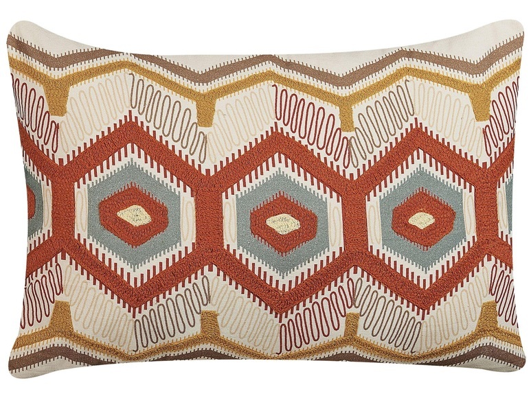 Dekokissen aus Baumwolle Boho MAJRA Dekokissen aus Baumwolle Boho MAJRA