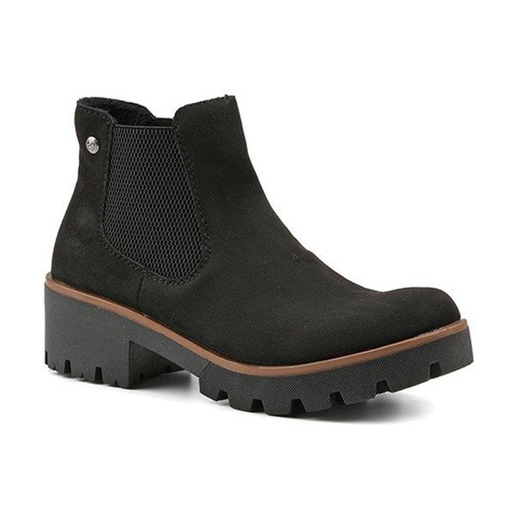 Rieker Damen Chelsea Boot Schwarz