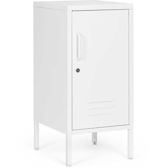 Nachttisch Cambridge weiss 40x35x76