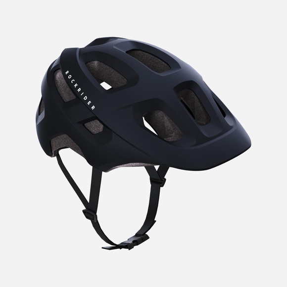 Mtb Fahrradhelm ? Expl 100 Unisex Blau Bedruckt L