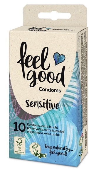 feelgood Kondom Sensitive (10 Stk)