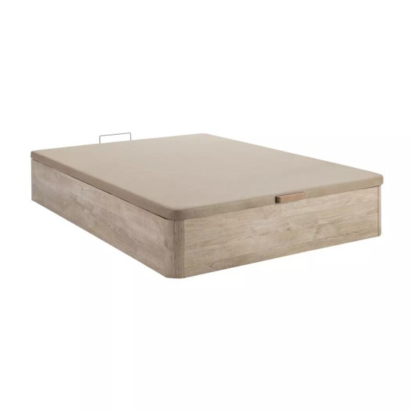 Bettgestell Helle Naturfarben HESTIA von Bettgestell Helle Naturfarben HESTIA von DREAMEA PLAY