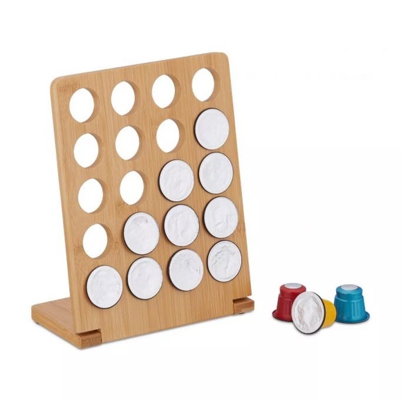 B2X - Nespresso-Kapselhalter für 20 Kapseln, One Size