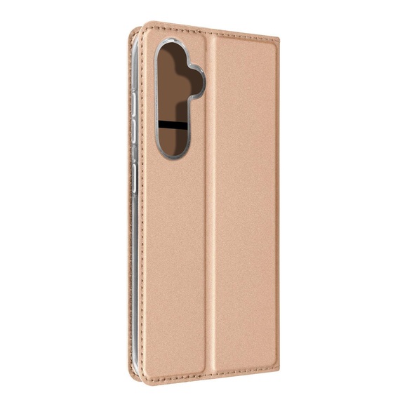 Dux Ducis - Samsung Galaxy A54 5G Flip Wallet Cover Leder Tasche - Roségold