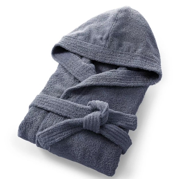 Bademantel mit Kapuze, Frottee 450 g/m², Best Qualität