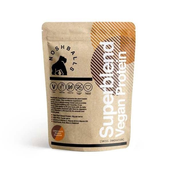 Noshballs Vegan Protein Superblend Proteinpulver vegan