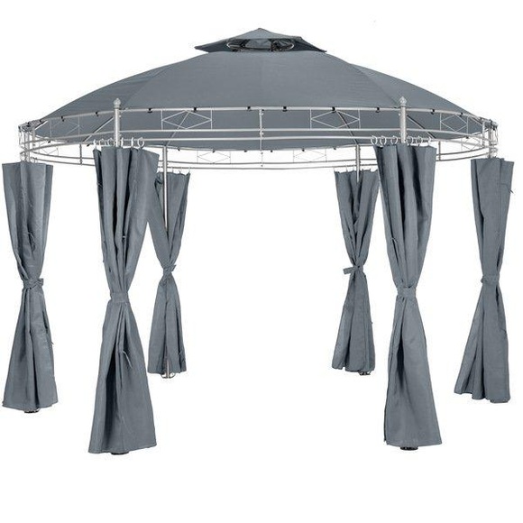 Gartenpavillon Siana Ø 350 cm Gartenpavillon Siana Ø 350 cm