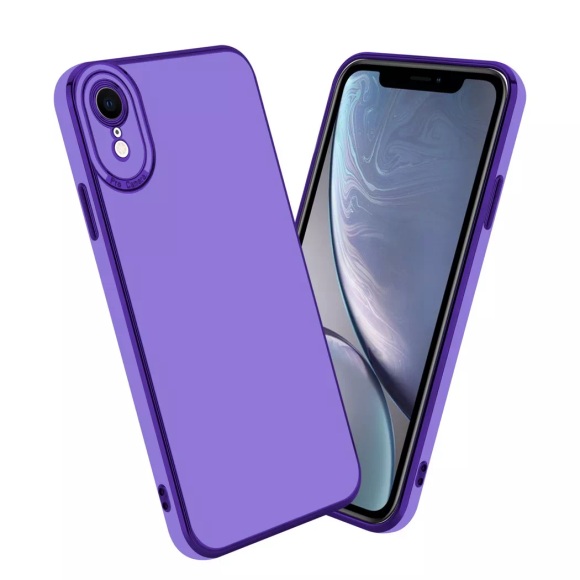 Hülle für Apple iPhone XR mit Kameraschutz