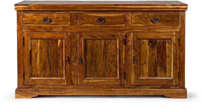 Sideboard Chateaux 3-türig 3 Schubladen