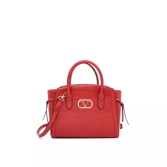 Gave Lux - Handtasche, für Damen, Rot Bunt, One Size