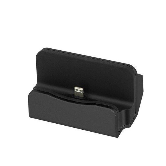 iPhone Ladestation Schwarz