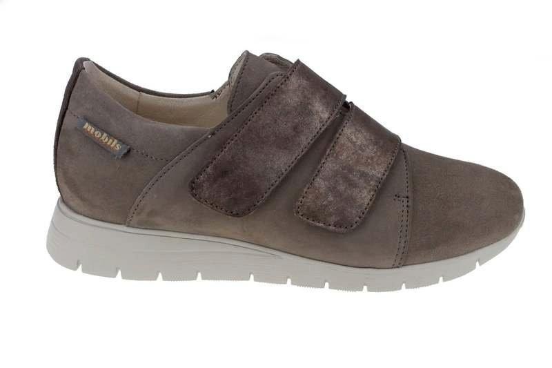 Denitsa - Wildleder Sneaker Damen Grau 41