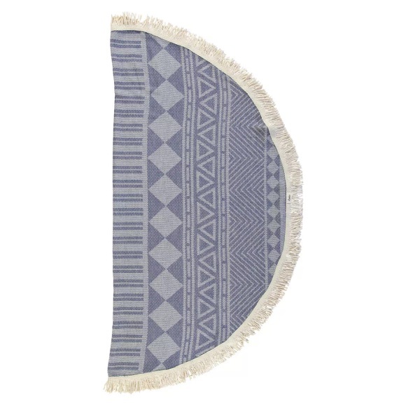 L'Anse - Badetuch Maguey, One Size, Marine