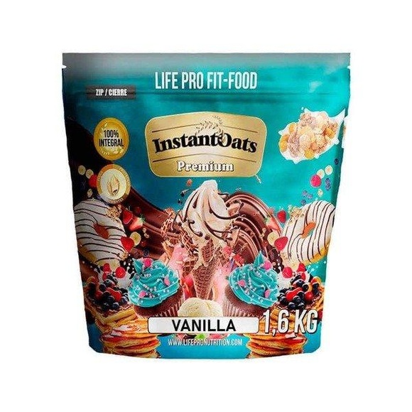 Haferflocken 1.6kg Life Pro | Vanille Unisex Beige ONE SIZE