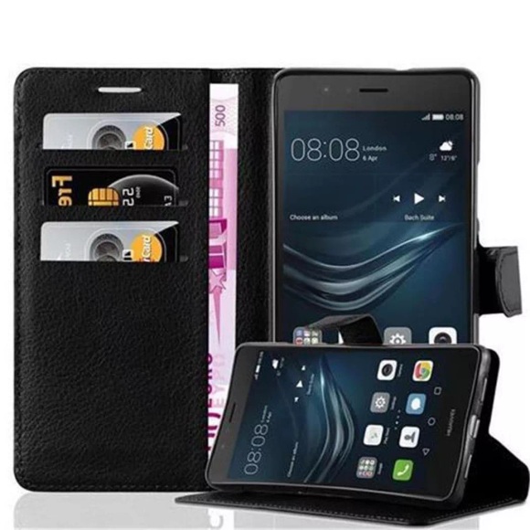 Hülle für Huawei P9 LITE 2016 / G9 LITE Standfunktion, Kartenfach