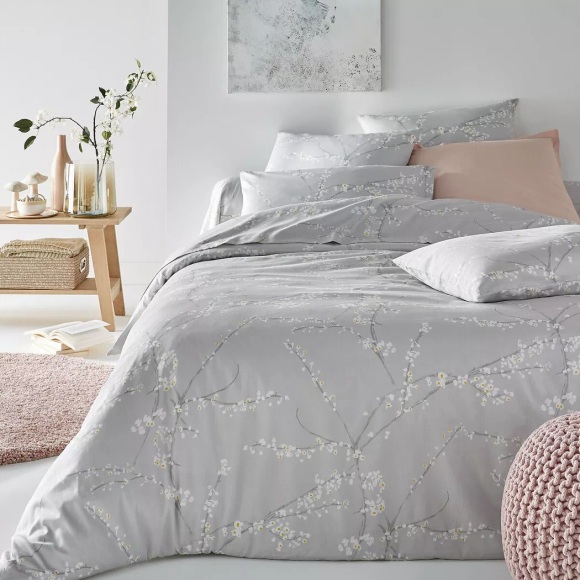 Bettbezug NATSUMI aus Baumwoll-Satin