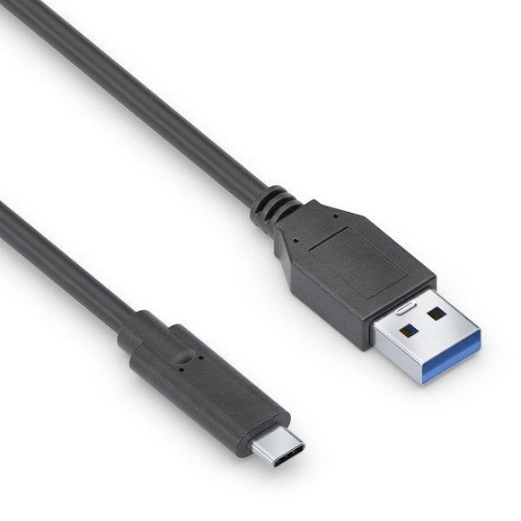 PureLink IS2611-010 USB Kabel 1 m USB 3.2 Gen 2 (3.1 Gen 2) USB C USB A Schwarz
