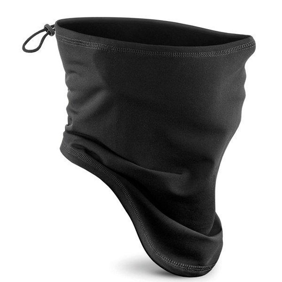Sports Tech Nackenwärmer Unisex Schwarz ONE SIZE