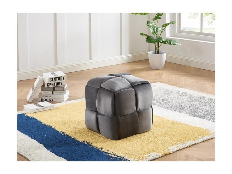 Sitzhocker FABERO Samt Sitzhocker FABERO Samt