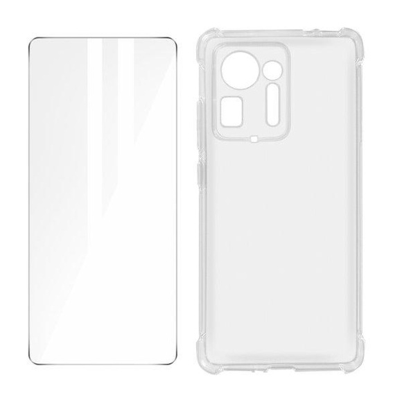 Hülle + Glasfolie Set Xiaomi Mix 4
