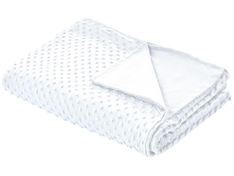 Bezug Für Gewichtsdecke Aus Polyester Modern Callisto Unisex Weiss Bedruckt ONE SIZE