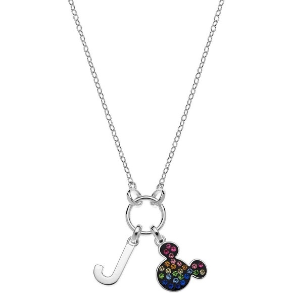 Halskette Mit Anhänger Damen Silber 38+2CM