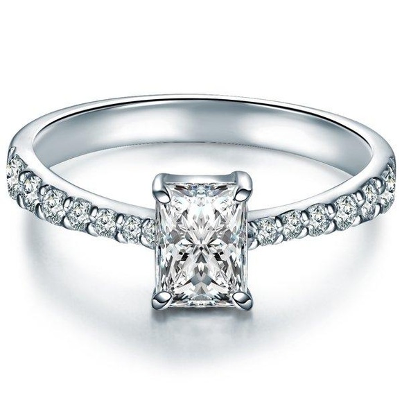 Damen Ring Damen Silber 52