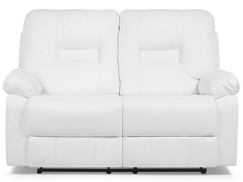 2 Sitzer Sofa aus Kunstleder Modern BERGEN 2 Sitzer Sofa aus Kunstleder Modern BERGEN