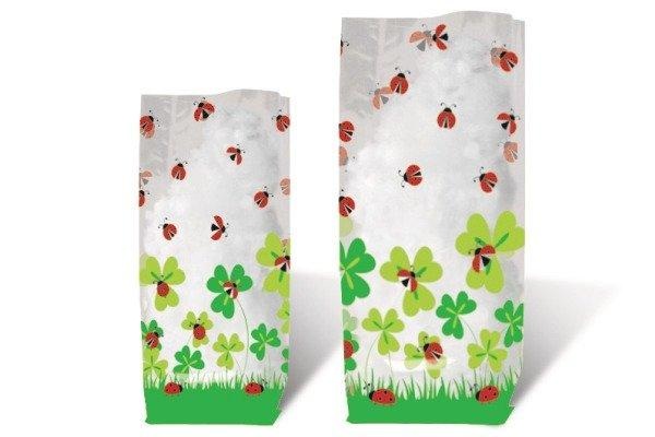 URSUS Bodenbeutel Marienkäfer 5270000 11.5x19cm 10 Stück