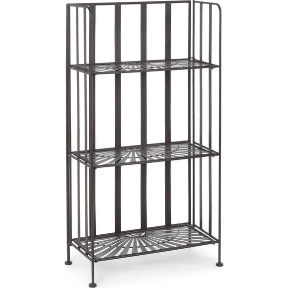 Gartenregal Ray braun 62x31x116