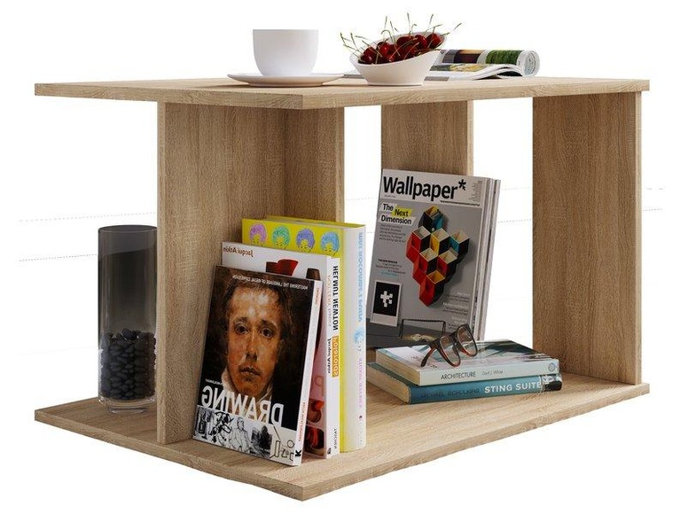 Holz Beistelltisch Couchtisch Sofatisch Wohnzimmertisch Kenzilo Holz Beistelltisch Couchtisch Sofatisch Wohnzimmertisch Kenzilo