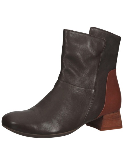 Think! Stiefelette »Delicia«, aus vegetabil gegerbtem Leder