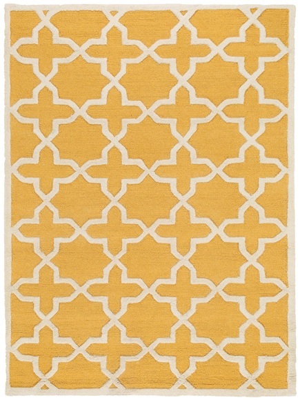 Wollteppich Windsor Gelb Wollteppich Windsor Gelb