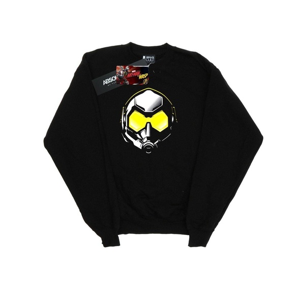 Antman Und Die Wespe Hoffnung Maske Sweatshirt Damen Schwarz XXL