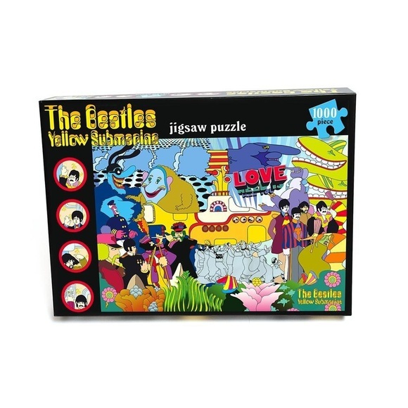 Puzzle Yellow Submarine Multicolor